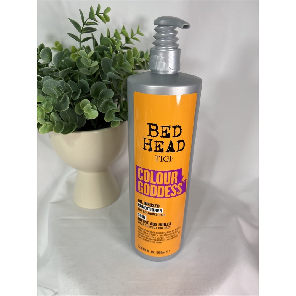Bed Head by COLOUR GODDESS CONDITIONER FOR COLOURED HAIR 32.8 US fl oz 970ml